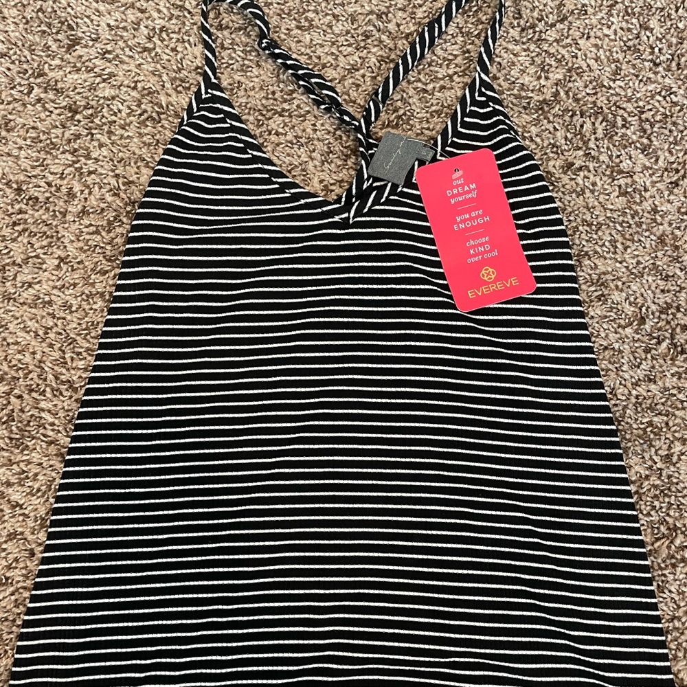 New with tags Striped tank top.